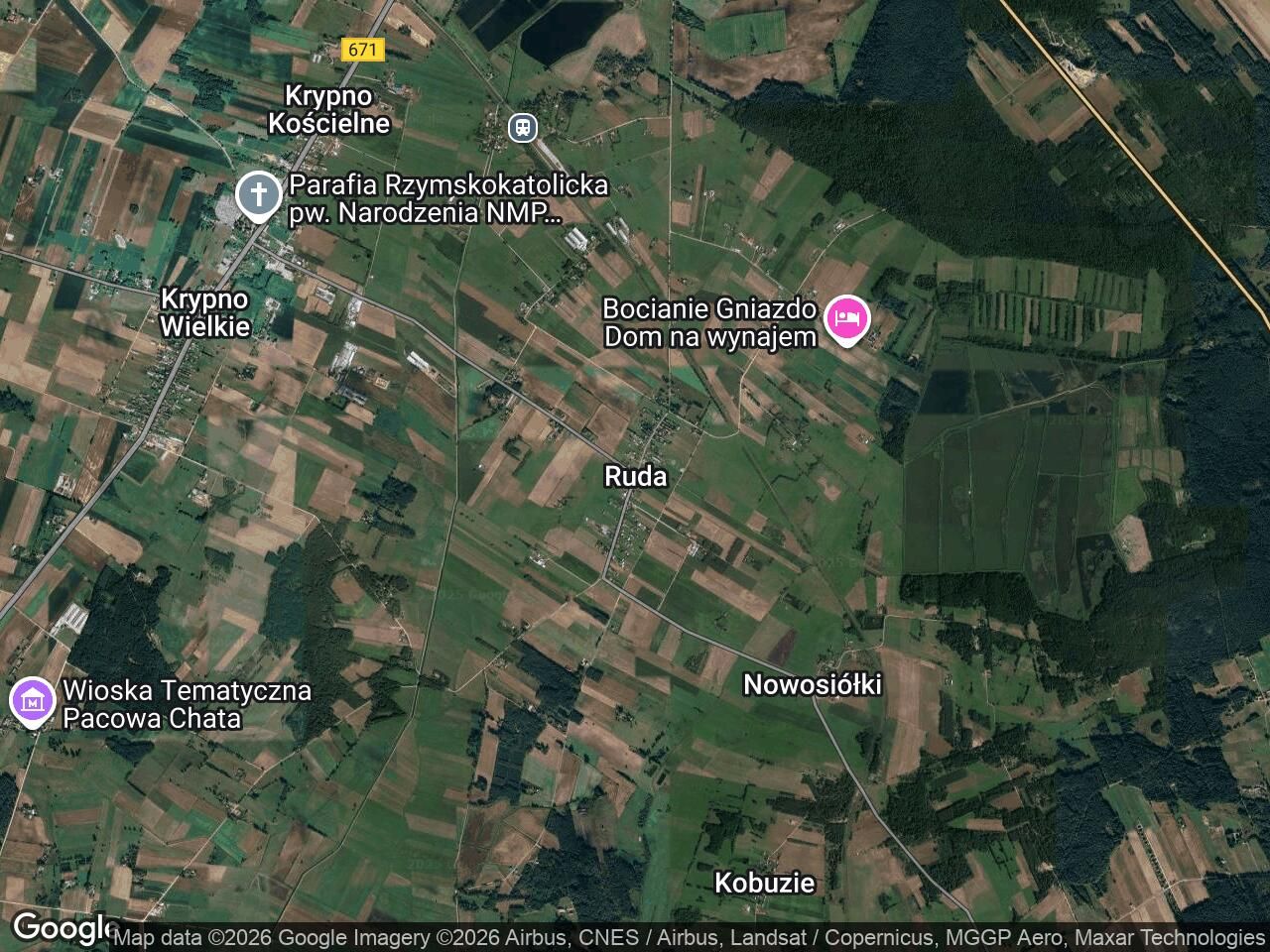 Działka budowlana Ruda