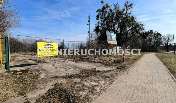 Działka inwestycyjna Dobre Miasto, ul. Łużycka