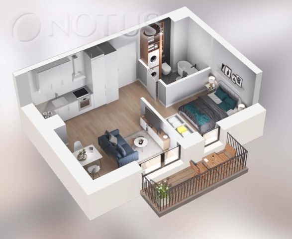 Mieszkanie 2-pokojowe Wrocław Śródmieście, ul. Stawowa. Zdjęcie 4