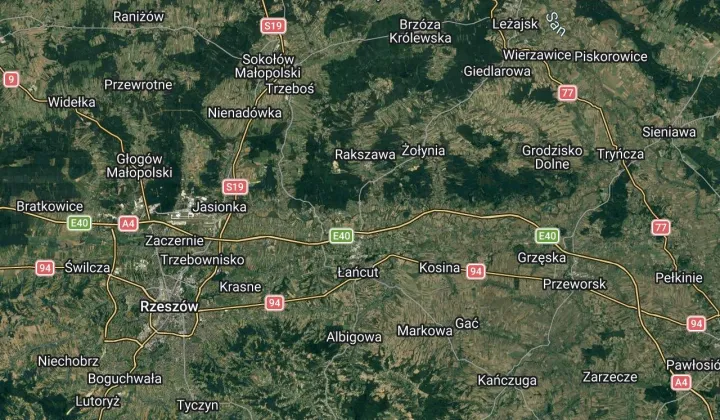 Działka rolna Dąbrówki