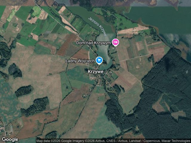 Działka rekreacyjna Krzywe. Zdjęcie 1