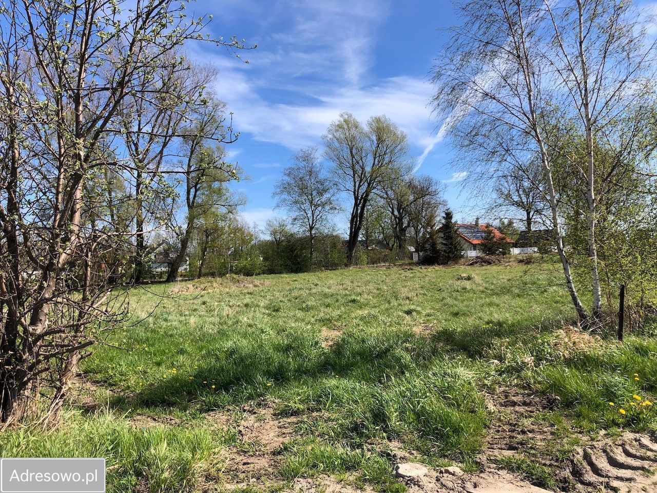 Działka rolno-budowlana Gąski, ul. Kołobrzeska. Zdjęcie 2
