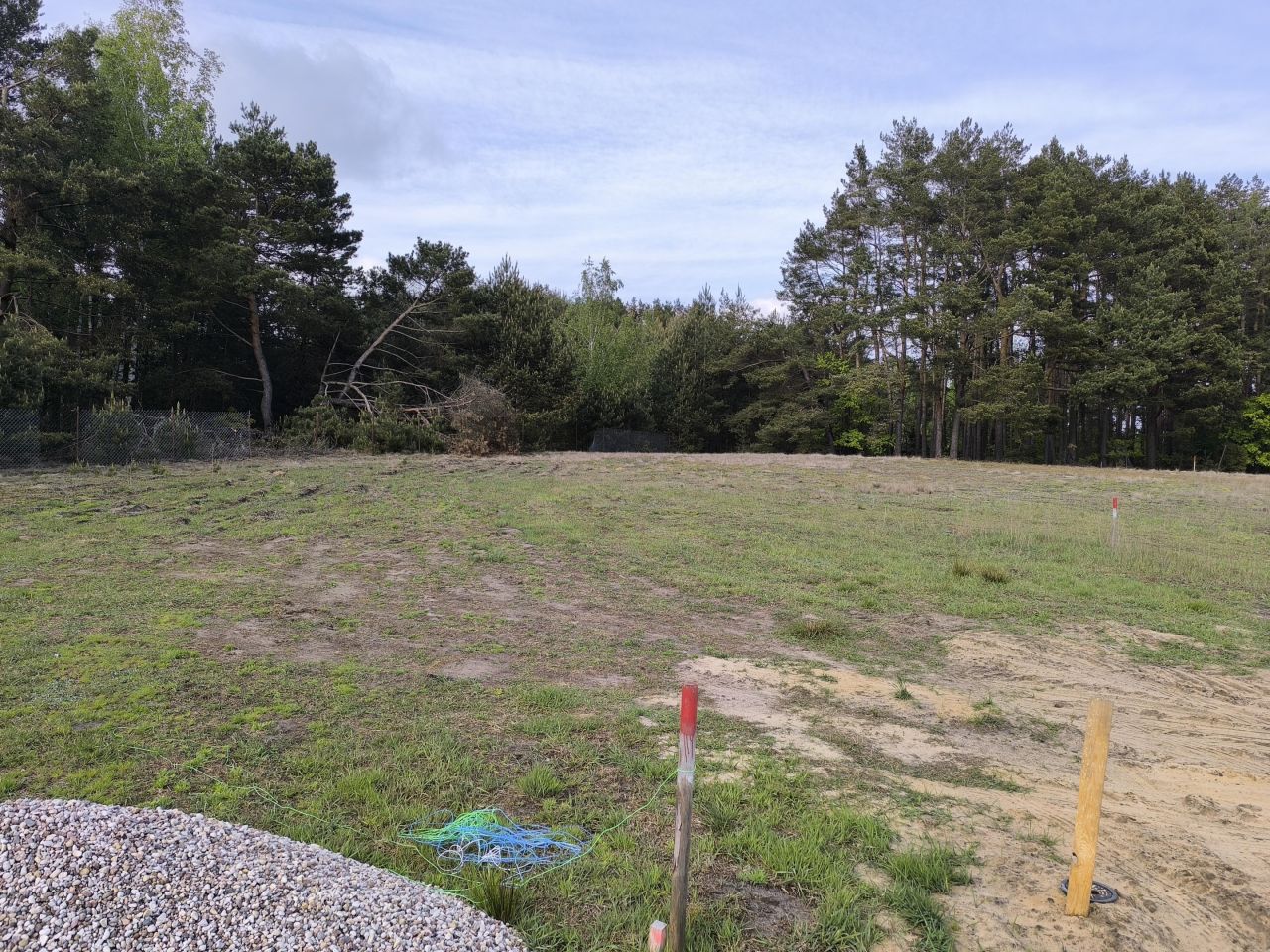 Działka budowlana Gulczewo, ul. Leśna