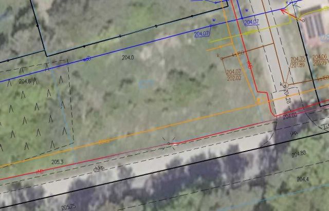 Działka budowlana Mętów. Zdjęcie 1