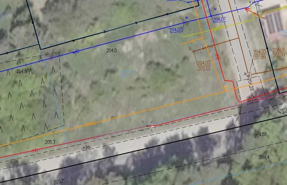 Działka budowlana Mętów