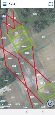 Działka budowlana Sumin. Zdjęcie 1