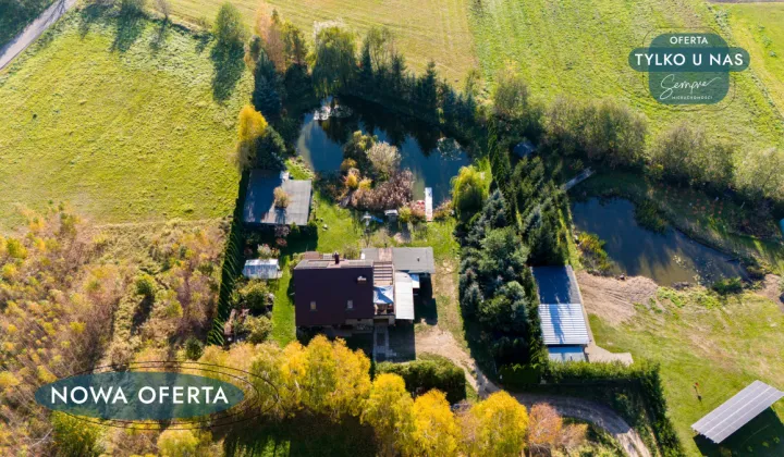 dom wolnostojący, 5 pokoi Kłoniszew