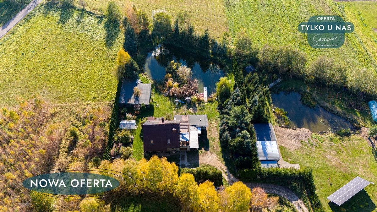 dom wolnostojący, 5 pokoi Kłoniszew. Zdjęcie 2