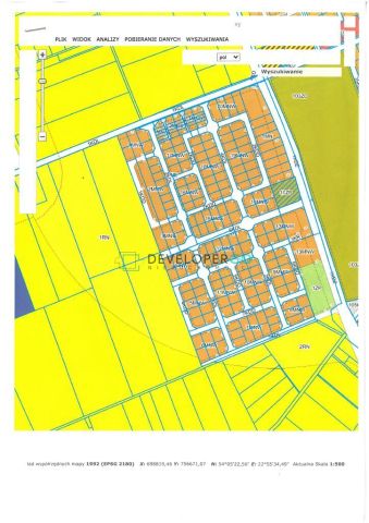 Działka budowlana Suwałki, ul. Zastawie. Zdjęcie 9