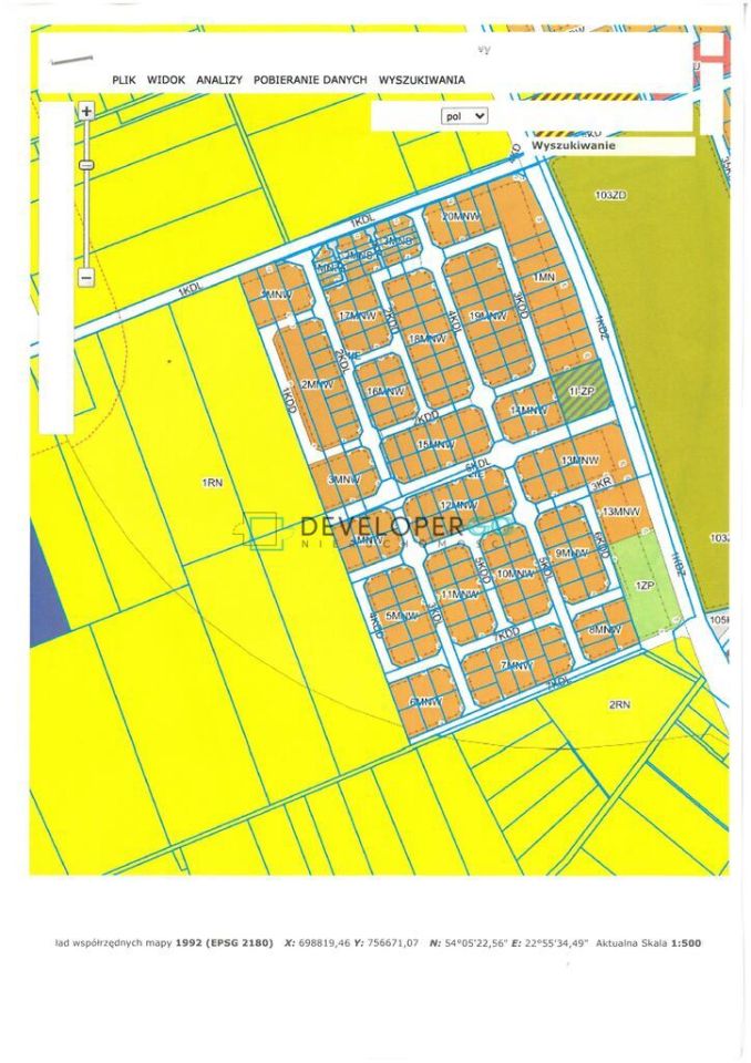 Działka budowlana Suwałki, ul. Zastawie. Zdjęcie 9