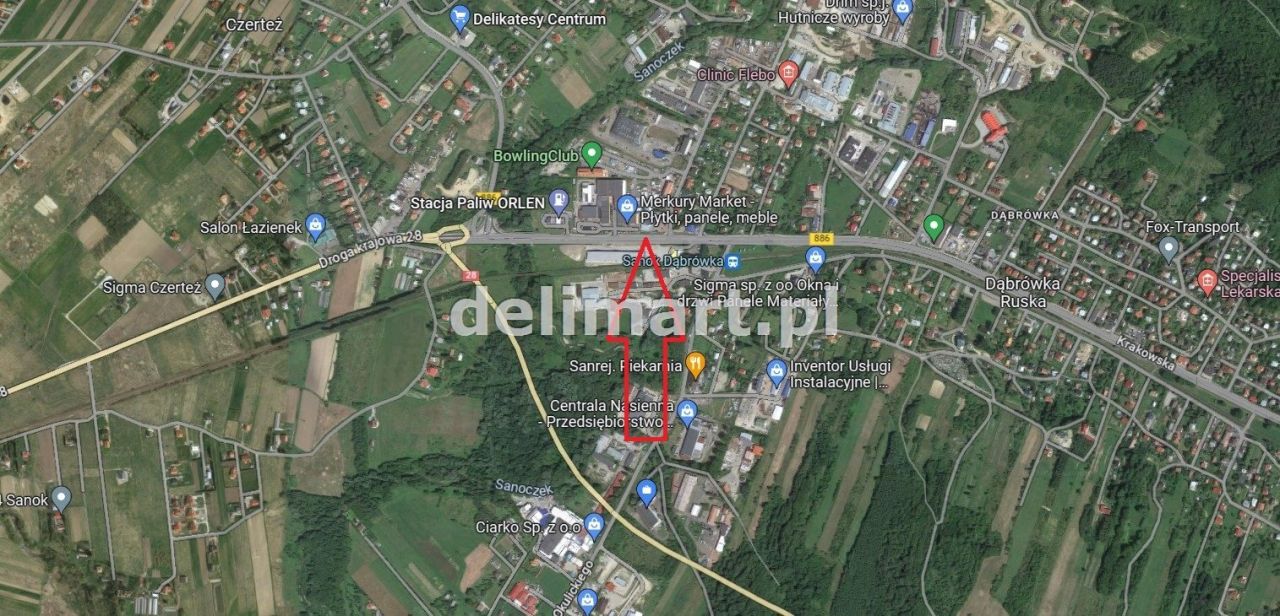 Lokal Sanok, ul. Krakowska. Zdjęcie 12