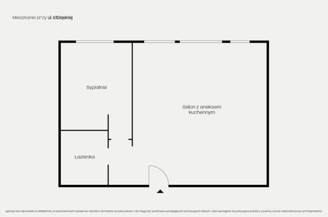 Mieszkanie 2-pokojowe Warszawa Żoliborz, ul. Elbląska. Zdjęcie 16