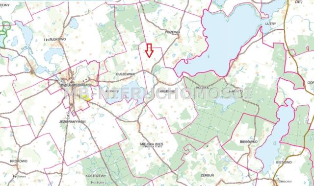 Działka rolna Żardeniki. Zdjęcie 3