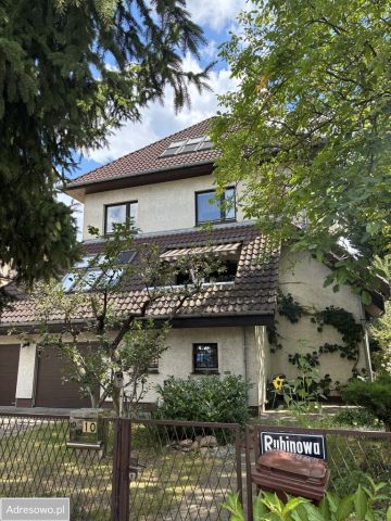 dom wolnostojący, 8 pokoi Wrocław Ołtaszyn, ul. Rubinowa. Zdjęcie 1