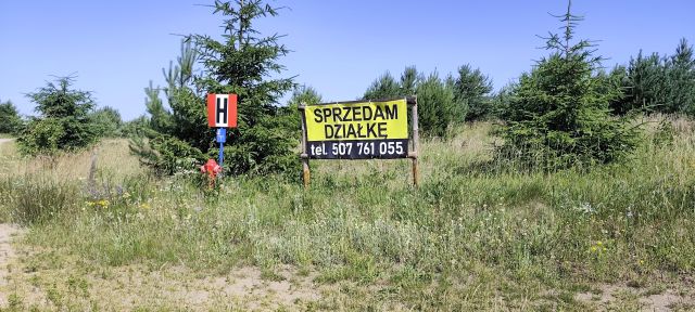 Działka budowlana Nowe Polaszki. Zdjęcie 1