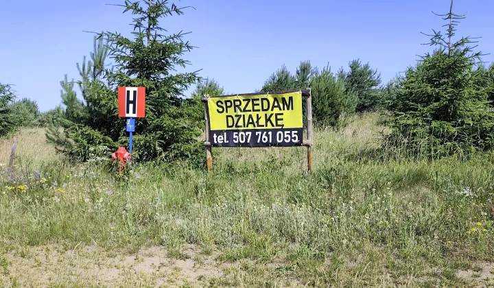 Działka budowlana Nowe Polaszki