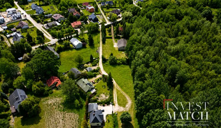 Działka budowlana Warszawa Aleksandrów, ul. Zagórzańska