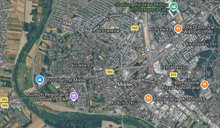 Mieszkanie 1-pokojowe Mielec, ul. Stefana Sękowskiego