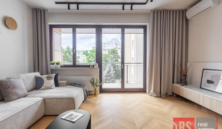 Mieszkanie 2-pokojowe Warszawa Mokotów, ul. Dolna