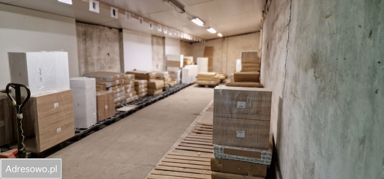 Hala/magazyn Zielonka, ul. Józefa Poniatowskiego. Zdjęcie 3