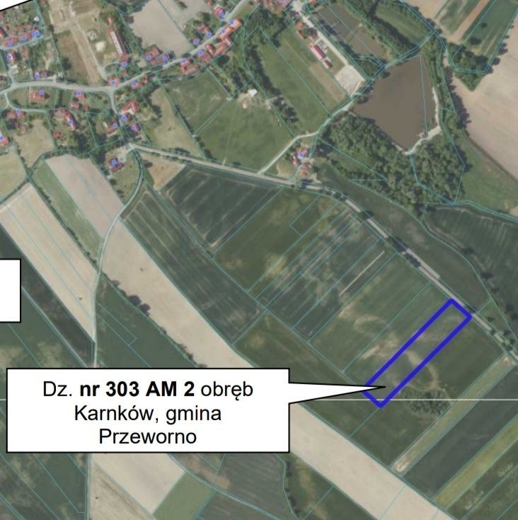 Działka rolna Karnków. Zdjęcie 2