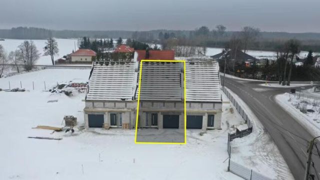 dom szeregowy, 4 pokoje Czarnowiec, ul. Turkusowa. Zdjęcie 1