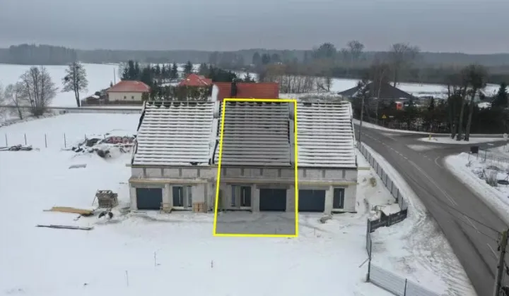 dom szeregowy, 4 pokoje Czarnowiec, ul. Turkusowa