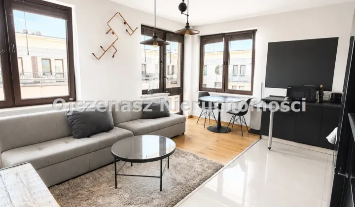 Mieszkanie 4-pokojowe Bydgoszcz Śródmieście, ul. Dworcowa