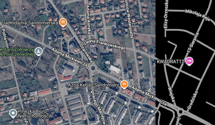 Lokal Sandomierz, ul. Adama Mickiewicza