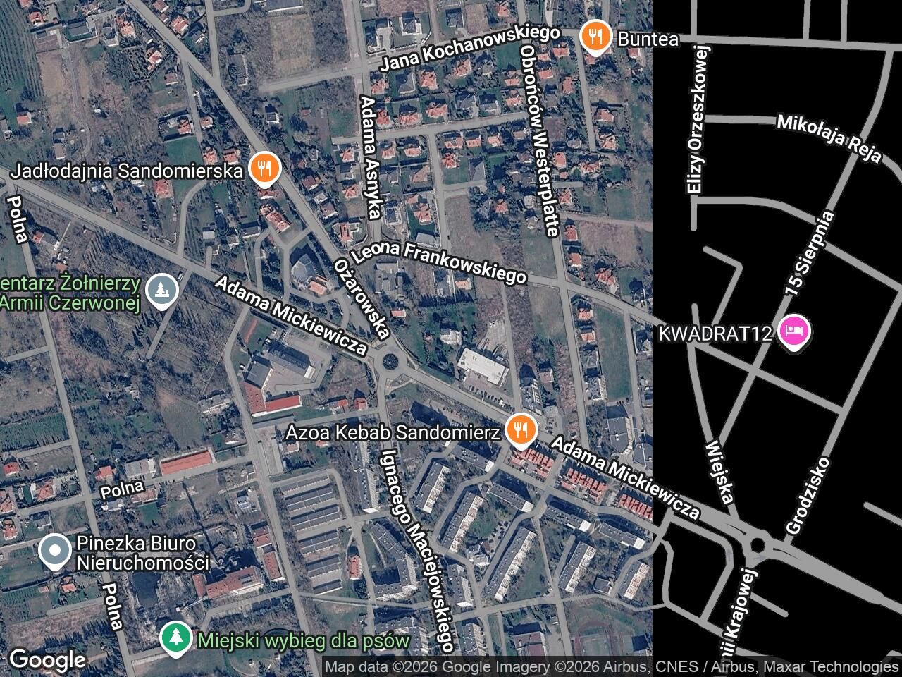 Lokal Sandomierz, ul. Adama Mickiewicza. Zdjęcie 1