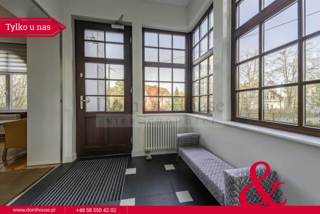 dom wolnostojący, 7 pokoi Gdańsk Oliwa, ul. Zacisze. Zdjęcie 24