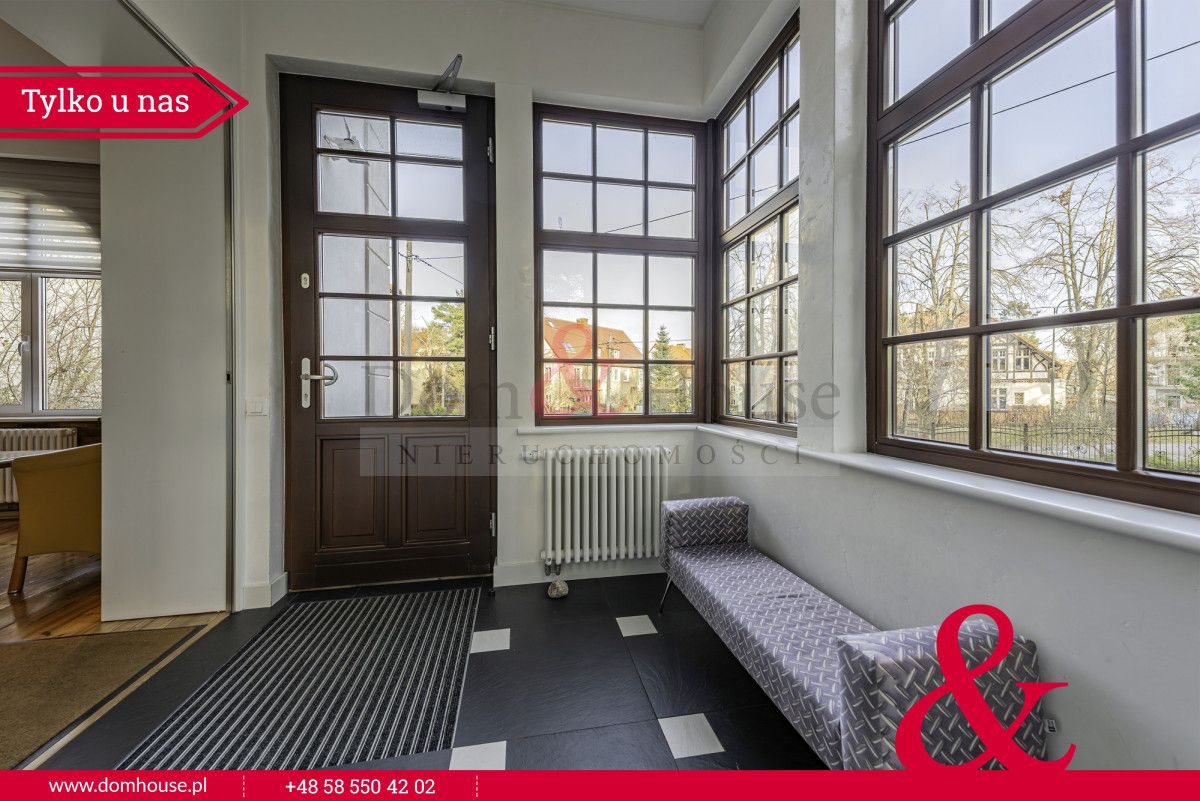 dom wolnostojący, 7 pokoi Gdańsk Oliwa, ul. Zacisze. Zdjęcie 24