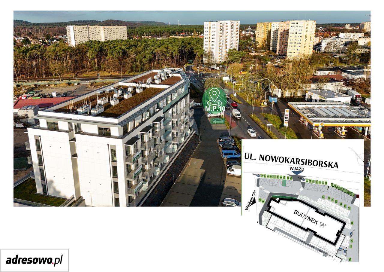 Mieszkanie 3-pokojowe Świnoujście, ul. Nowokarsiborska. Zdjęcie 8