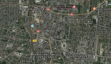dom wolnostojący Ostrów Wielkopolski, ul. Gimnazjalna