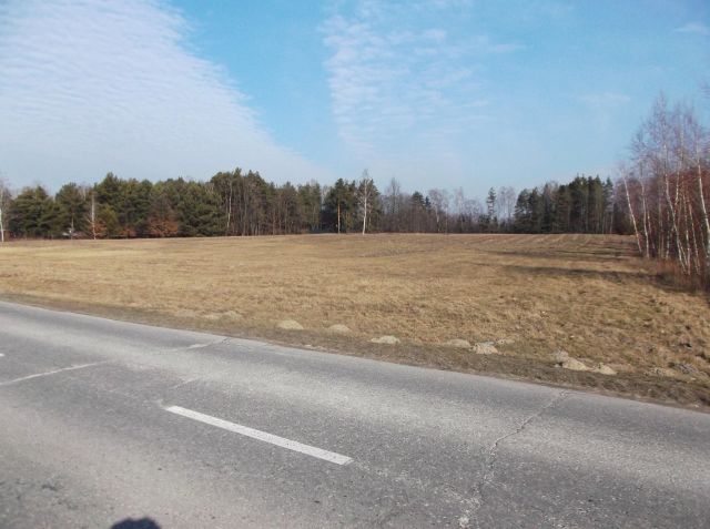 Działka rolno-budowlana Sierzchów, ul. Mazowiecka. Zdjęcie 1