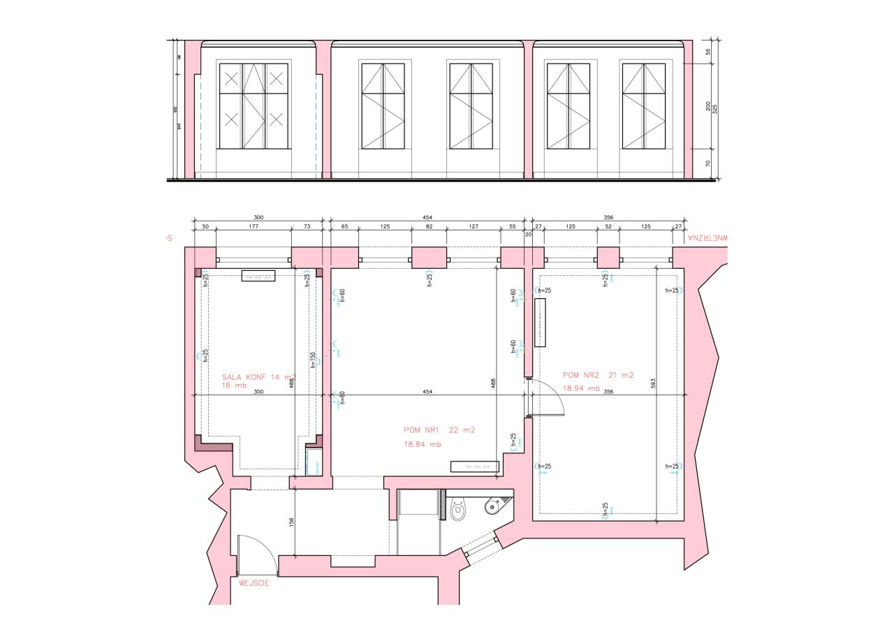 Mieszkanie 3-pokojowe Katowice Śródmieście, ul. Jagiellońska. Zdjęcie 1