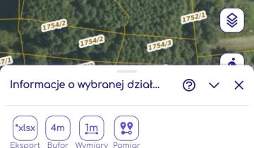 Działka rolno-budowlana Bucze Zagrody, ul. Skotnik