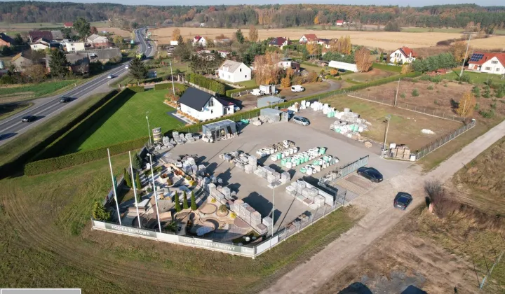 Działka inwestycyjna Czarnowo, ul. Owsiana