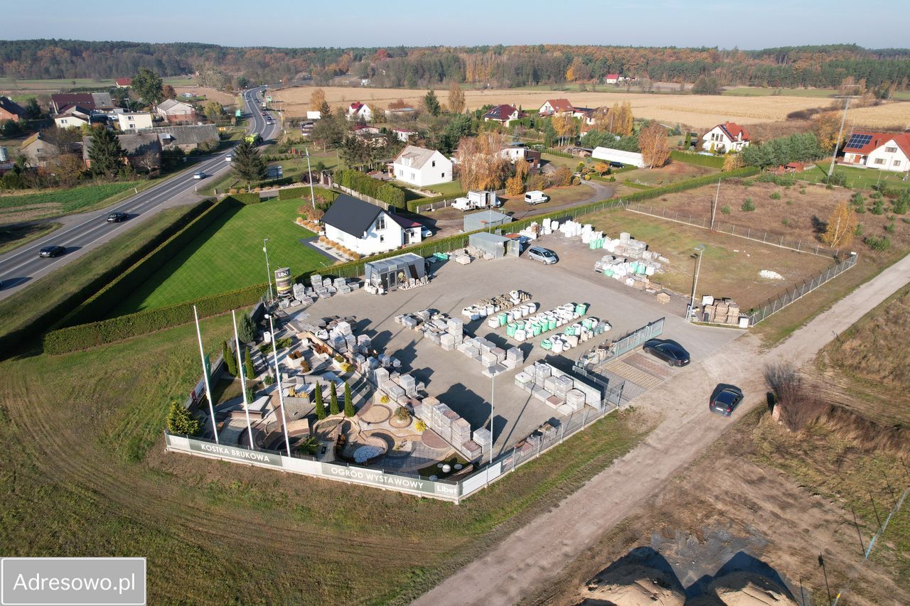 Działka inwestycyjna Czarnowo, ul. Owsiana