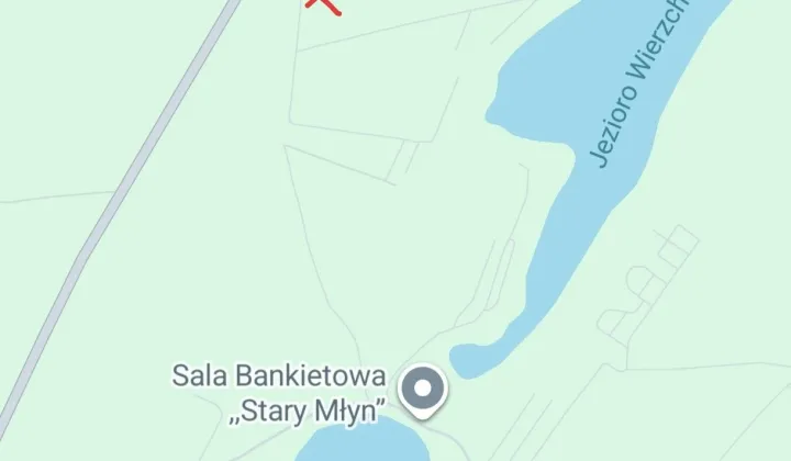 Działka rolna Krąpiewo