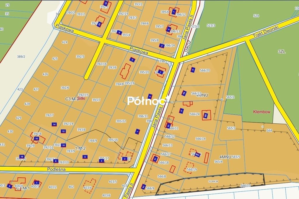 dom wolnostojący, 4 pokoje Sitki, ul. Piaskowa. Zdjęcie 10