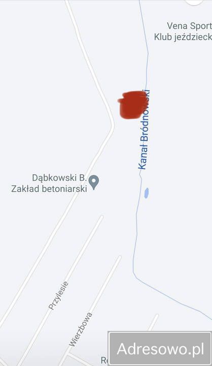 Działka rolno-budowlana Łajski, ul. Leśna. Zdjęcie 3