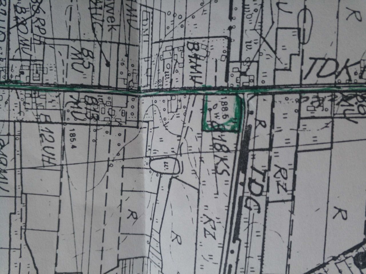 Działka inwestycyjna Kurówek. Zdjęcie 2