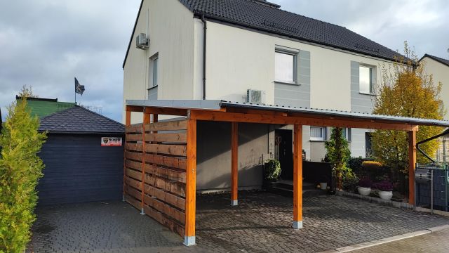 bliźniak, 4 pokoje Długołęka, ul. Olchowa. Zdjęcie 1