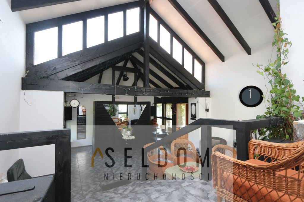 dom wolnostojący, 7 pokoi Chojny. Zdjęcie 12