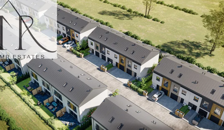 dom szeregowy, 4 pokoje Góraszka