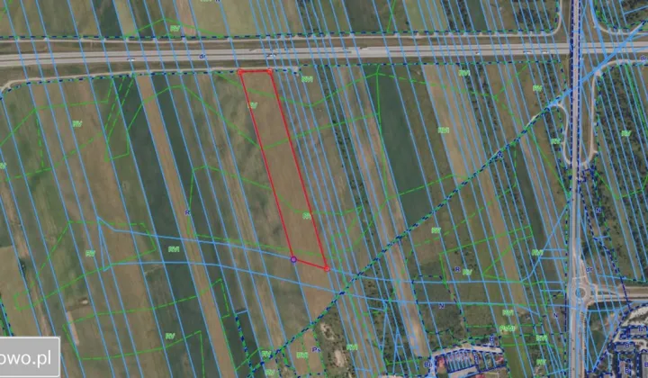 Działka rolna Suwałki, ul. Krzywólka