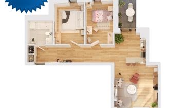 Mieszkanie 3-pokojowe Brzeg, ul. Bohaterów Westerplatte