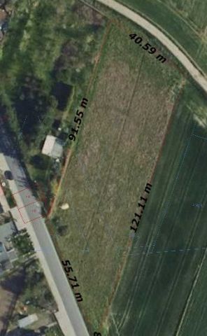 Działka rolno-budowlana Brześć Kujawski, ul. Krakowska. Zdjęcie 1