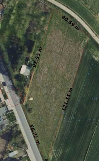 Działka rolno-budowlana Brześć Kujawski, ul. Krakowska